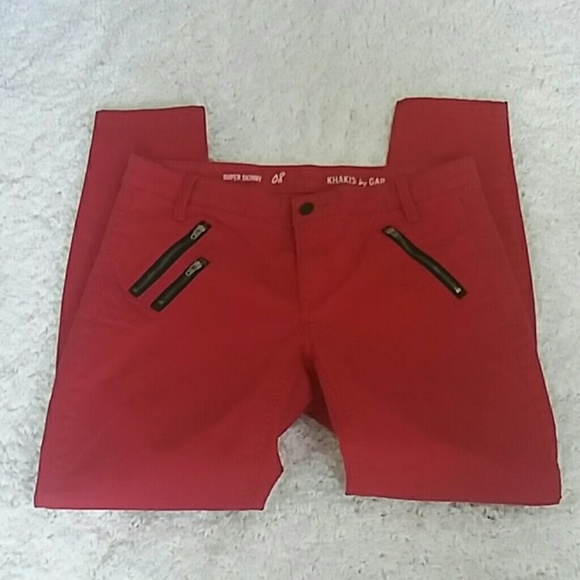 Pants - Gap Khakis Jeans